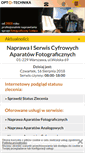 Mobile Screenshot of opto-technika.pl